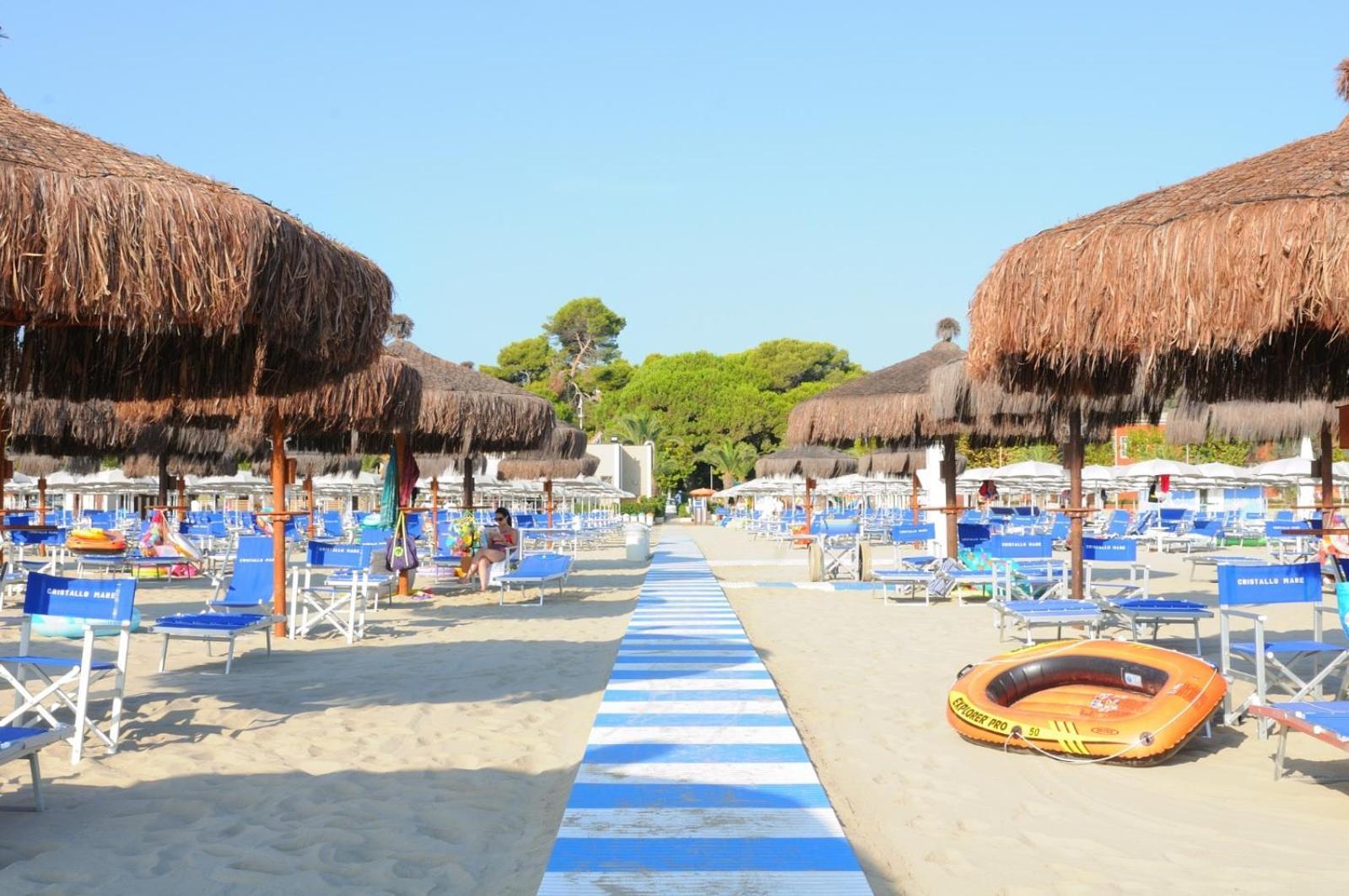Hotel Cristallo Giulianova Exteriér fotografie